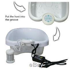 110-220V Ionic Ion Detox Foot Bath Cell Cleanse SPA Machine Set with Tub 1