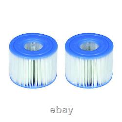 12-Pack Set Spa Hot Tub Filter Cartridge Pool Type S1 Replacement Easy To Clean