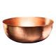 16 Diameter Pure Copper Pedicure Foot Spa Bowl Copper Foot Warming Bowl