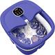 (2022.8 Upgrade) Collapsible Foot Spa Electric Rotary Massage, Foot Bath With He
