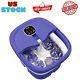 2023.8 Upgrade Collapsible Foot Spa Electric Rotary Massage, Foot Bath