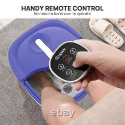 2023.8 Upgrade Collapsible Foot Spa Electric Rotary Massage, Foot Bath