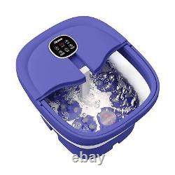 2023.8 Upgrade Collapsible Foot Spa Electric Rotary Massage, Foot Bath with