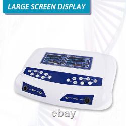 2023 New Dual User Foot Bath Spa Machine Ionic Detox Cleanse Machine LCD Display