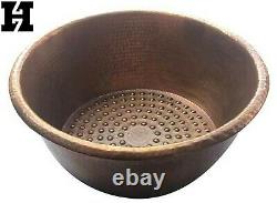 20 Copper Spa Therapy Pedicure Bowls with Foot Rest Spa Bowl Massage Free ship