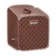 2l Portable Folding Steam Sauna Spa-coffee Color Brown