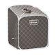 2l Portable Folding Steam Sauna Spa-gray Color Gray