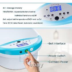 3 In 1 Ionic Foot Bath Spa Cleanse Machine Muscle Massage For Home Club Party