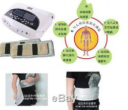 3in1 Dual Ion Detox Ionic Foot Bath Spa Cell Clean & Infrared Belt Therapy Pads
