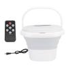 420w Foldable Foot Spa Bath 11l With Lcd Display Thermostatic Control