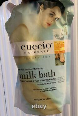 5 Cuccio Milk Bath Spa Treatment 32 oz