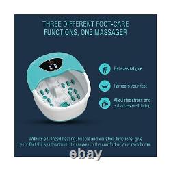 5 in 1 Foot Spa/Bath Massager with Tea Tree Oil Foot Soak with Epsom Salt w
