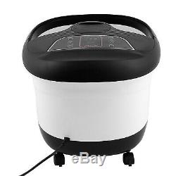 ACEVIVI Foot Spa Bath Massager Automatic Massage Rollers Heating Soaker Bucket