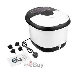 ACEVIVI Foot Spa Bath Massager Automatic Massage Rollers Heating Soaker Bucket