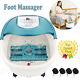 Acevivi Foot Spa Bath Massager Automatic Massage Rollers Heating Soaker Bucket L