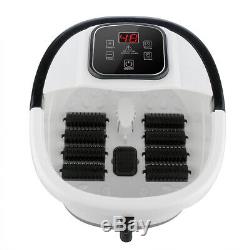 ACEVIVI Foot Spa Bath Massager Bubble Heat LED Display Infrared Relax Timer USA