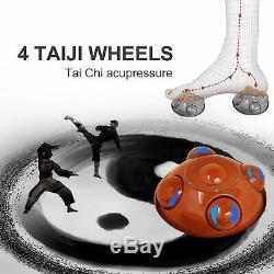 ACEVIVI Foot Spa Bath Massager Heat Bubble Motorized Shiatsu Roller Home Use