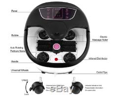 ACEVIVI Foot Spa Bath Massager with Heat and Massage and Bubble Jet Pedicure