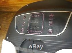 ACEVIVI Foot Spa Bath Massager with Heat and Massage and Bubble Jets, Motorized