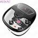 Acevivi Portable Foot Spa Bath Massager Set Heat Lcd Display Infrared Relaxing