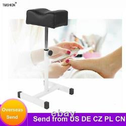 Adjustable Pedicure Nail Footrest Manicure Foot Rest Desk Salon Spa Massage SPA