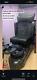 All Black Pedicure Chair. Used Only For 6 Months