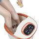 All-in-one Foot Spa Bath Massager Tem/time Set Heat Bubble Vibration With Rc