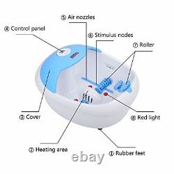 All in One Foot Spa Bath Massager with Heat, Digital Temperature Control, O2