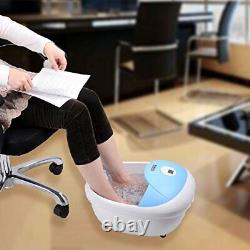 All in One Foot Spa Bath Massager with Heat, Digital Temperature Control, O2