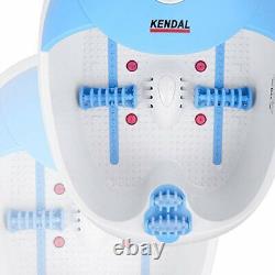 All in One Foot Spa Bath Massager with Heat Digital Temperature Control O2 Bu