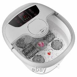 All-in-One Foot Spa Massager Foot Bath with Heat and Massage Bubbles withLCD