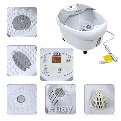 All in one Large Foot Spa Bath Massager WithHeat, Digital time and Temperature Con