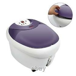 All in one Large Foot spa Bath Massager with Rolling Massage, Heat, HF
