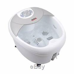 All in one Large Safest foot spa bath massager withheat, HF vibration, O2 bubbles