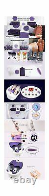 All in one foot spa bath massager withmotorized rolling massage, heat, wave, O2
