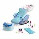 American Girl Doll Spa Chair Blue Salon Accessories Foot Bath Water Sounds New