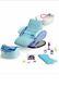 American Girl Doll Spa Chair Blue Salon Accessories Foot Bath Water Sounds New
