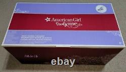 American Girl Doll Spa Chair Blue Salon Accessories Foot Bath Water Sounds NEW