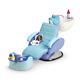 American Girl Spa Chair Blue Salon Accessories Foot Bath Water Sounds Ships Now