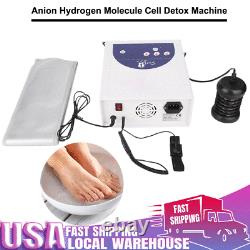Anion Detox Foot Basin Bath SPA Cleanse Machine Array Health Care 110V