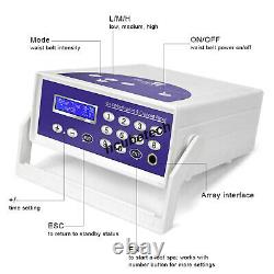 Aqua Detox Ion Cleanse Ionic Detox Foot Bath Spa Machine LED Far Infrared Belt