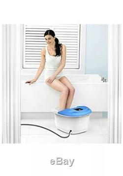 Arealer Foot Spa Bath Massager Automatic Rollers & Temperature Control & Bubbles