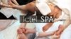 Asmr Relaxing Spa Foot Bath Scrub Scalp U0026 Body Massage