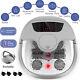 Auto Foot Bath Spa Massager Foot Soaker Heated Pedicure Foot Spa Home Relax-hot