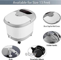 Auto Foot Bath Spa Massager Foot Soaker Heated Pedicure Foot Spa Home Relax-HOT