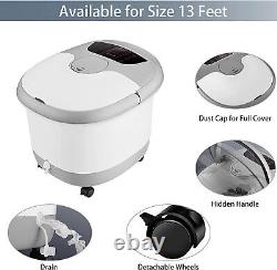 Auto Foot Bath Spa Massager Foot Soaker Heated Pedicure Foot Spa for Home 54