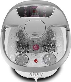 Auto Foot Bath Spa Massager Foot Soaker Heated Pedicure Foot Spa for Home 67