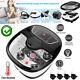 Auto Foot Bath Spa Massager Foot Soaker Heated Pedicure Foot Spa For Home Relax