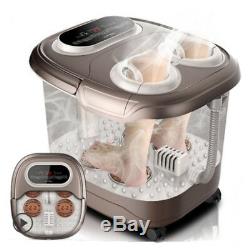 Automatic Foot Massage Bath Basin Electric Heating Machine Foot kneading Spa