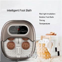 Automatic Foot Massage Bath Basin Electric Heating Machine Foot kneading Spa